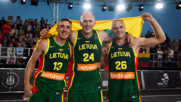 Lietuvos krepšinio metai: 3×3 aukso medalius raškė tiek suaugusių, tiek jaunimo rinktinės