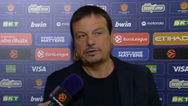 E. Atamanas: „Olympiacos“ su tokiais teisėjais pasieks finalą“