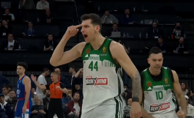 Iš rikiuotės iškrito „Panathinaikos“ puolėjas