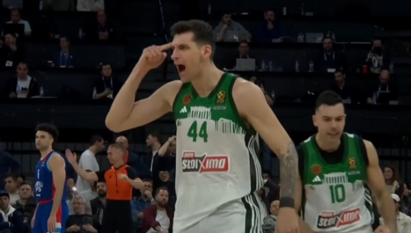 Iš rikiuotės iškrito „Panathinaikos“ puolėjas