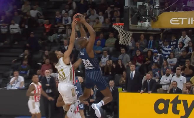 K. Joneso dėjimas - gražiausias Eurolygos turo epizodas (VIDEO)