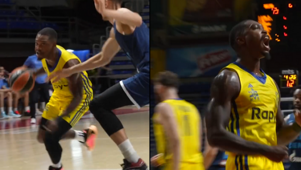 L. Walkeris patyrė traumą