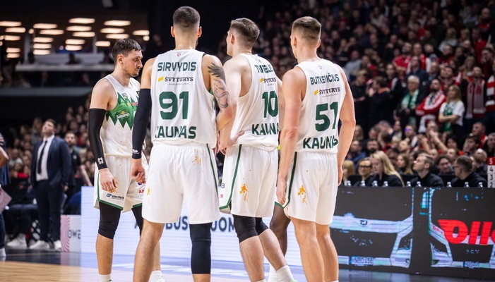 Eurolygos ekspertai po pirmo Eurolygos rato parašė pažymius „Žalgirio“ žaidėjams