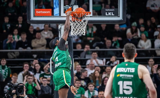 Antrajame kėlinyje „Neptūną“ nokautavęs „Žalgiris“ pasiekė įspūdingą pergalę