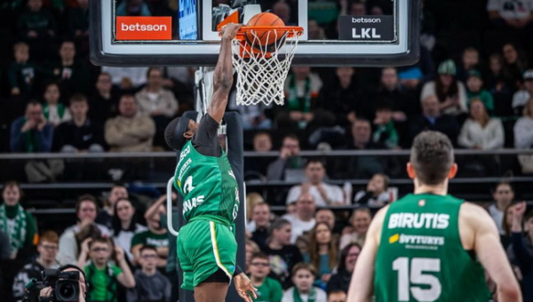 Antrajame kėlinyje „Neptūną“ nokautavęs „Žalgiris“ pasiekė įspūdingą pergalę