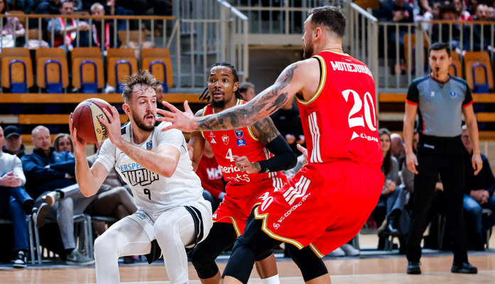 D. Motiejūnas primėtė tritaškių B. Marjanovičiaus vedamai ekipai