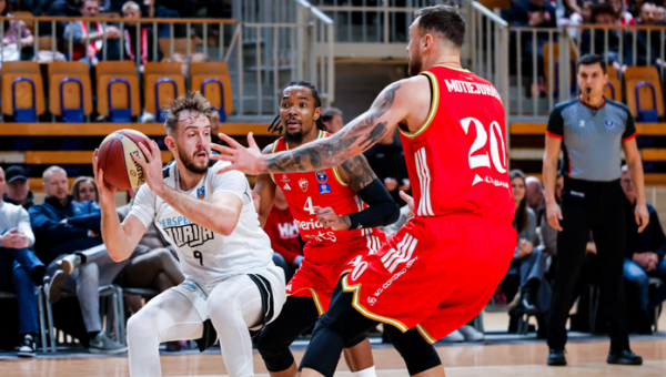 D. Motiejūnas primėtė tritaškių B. Marjanovičiaus vedamai ekipai