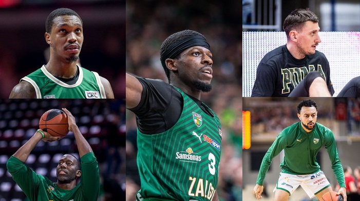 Išrink geriausią 2025 metų „Žalgirio“ krepšininką! (Apklausa)