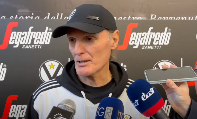 D. Ivanovičius gyrė „Žalgirį“: „Jie yra stiprūs ir solidūs“