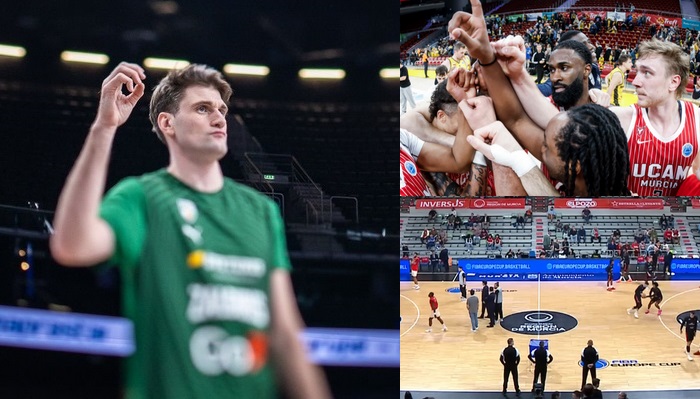 Žiniasklaida: „Žalgirio“ aukštaūgis gali būti paskolintas Ispanijos komandai