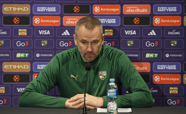 T. Masiulis prieš išvyką į Boloniją užsiminė apie auklėtinio traumą