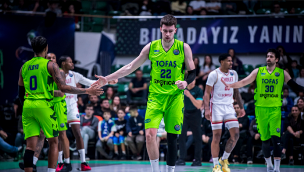 M. Blaževičius žaidė naudingai, o „Tofaš“ įveikė Šolės klubą