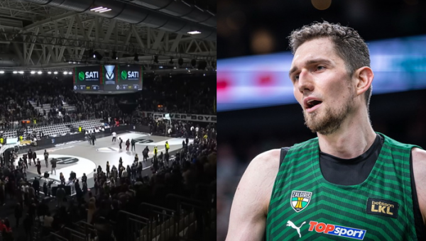 Nustebins: „Žalgirio“ aukštaūgis L. Birutis galėjo keltis į kitą Eurolygos ekipą