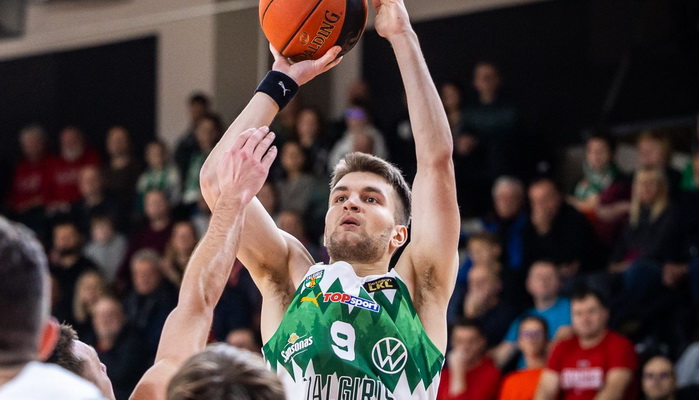 Paviešinta, kiek „Žalgiryje“ uždirba D. Giedraitis