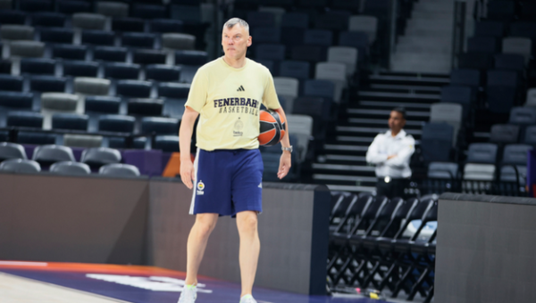 Š. Jasikevičius prieš mačą su „Olympiacos“: „Tikimės labai sudėtingų rungtynių“