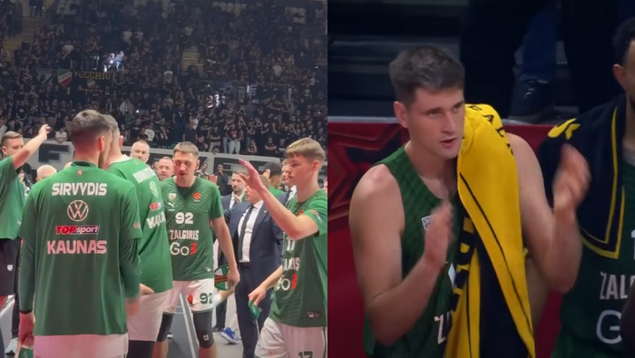 Kokį pažymį parašytumėte „Žalgirio“ ekipai susitikime prieš „Virtus“?