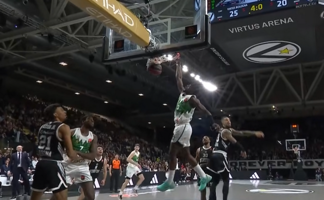 Išvyskite: efektingiausi „Žalgirio“ rungtynių epizodai prieš „Virtus“ (VIDEO)