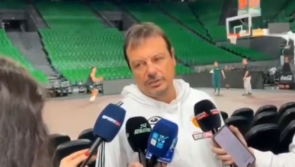 Skambus E. Atamano pareiškimas: „Jei netapsime čempionais, aš paliksiu Atėnus“