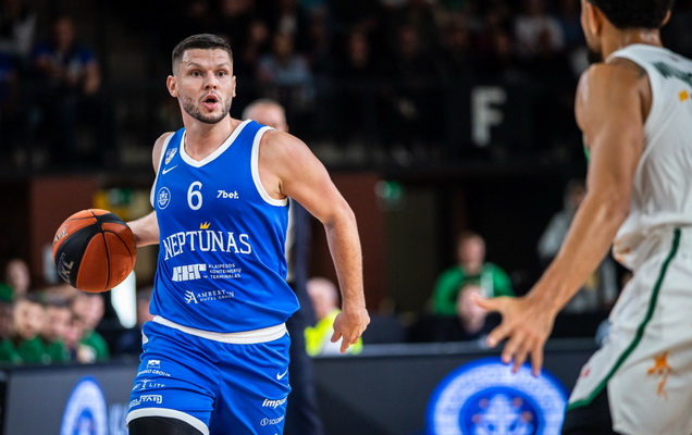 R. Lomažas – Europos taurės turo MVP