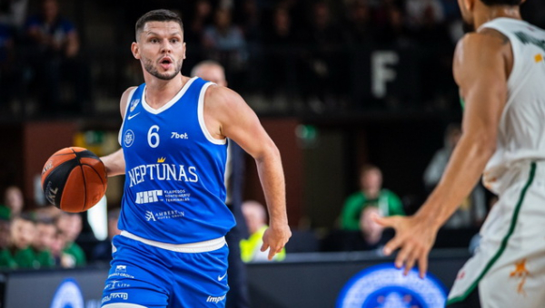 R. Lomažas – Europos taurės turo MVP