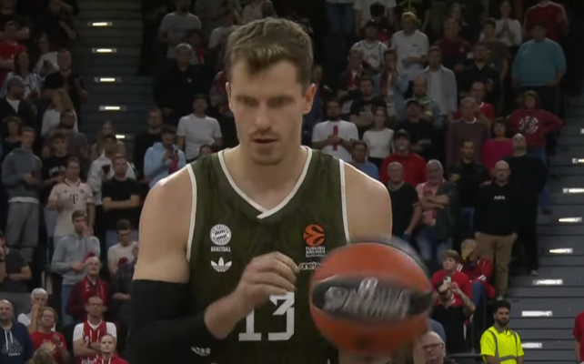 A. Obstas sužaidė karjeros rungtynes, o „Bayern“ palaužė „Baskonia“