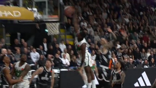 S. Francisco dėjimas - gražiausias Eurolygos turo epizodas