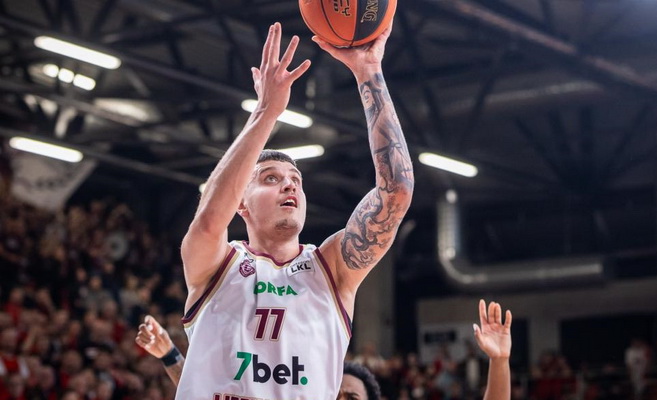 P. Danusevičius – apie trumpą legionieriaus patirtį ir nepamirštamą pirmojo medalio skonį