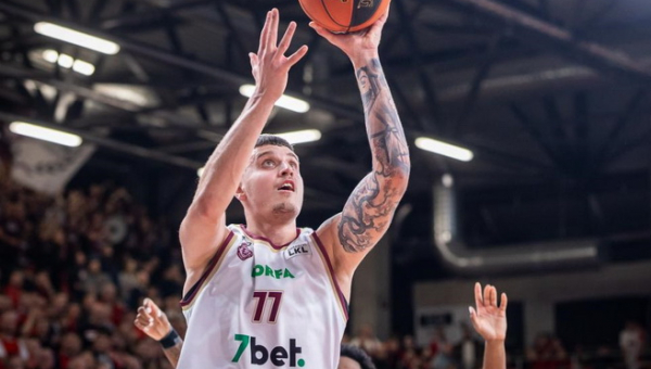 P. Danusevičius – apie trumpą legionieriaus patirtį ir nepamirštamą pirmojo medalio skonį