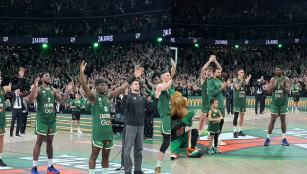 „Žalgirio“ fanai po mačo su „Crvena Zvezda“: „Žalgiris“ parodė, kad gėris visada nugalės!“