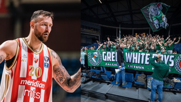 „Green White Boys“ žinutė D. Motiejūnui: „Užaugai Kaune, užgesai žvaigždėje“