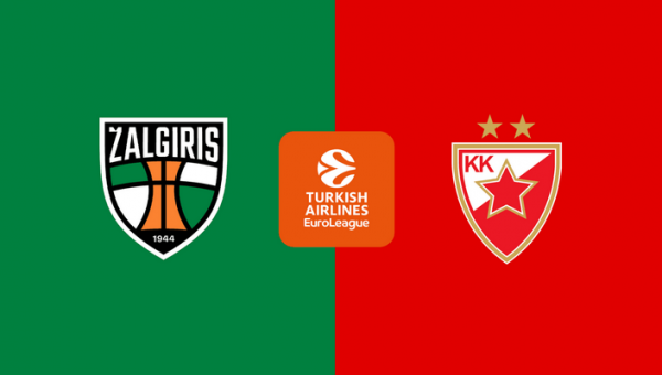 Eurolygos mačas Kaune: „Žalgiris“ ir „Crvena Zvezda“ (GYVAI)