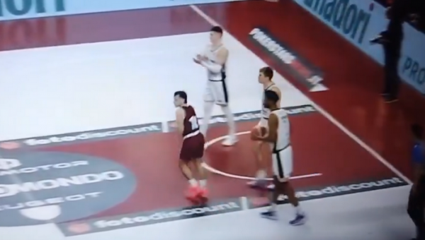 Absurdas Italijos lygoje: „Shark“ rungtynės truko vos 4 minutes