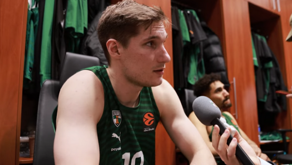 Ą. Tubelis: „Turime mėgautis, nes tada laimime rungtynes“