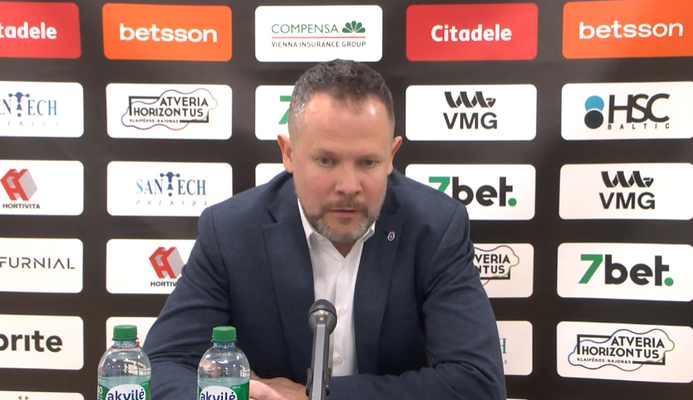 G. Žibėnas atsiprašė sirgalių: „Mes tos pergalės nenusipelnėme“