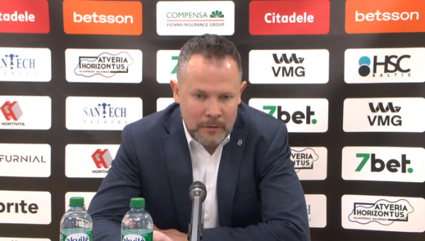 G. Žibėnas atsiprašė sirgalių: „Mes tos pergalės nenusipelnėme“