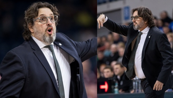 A. Trinchieri apsisprendė dėl „Raptors“ trenerio asistento darbo