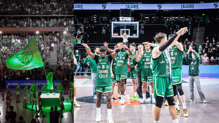 Paskaičiuotos „Žalgirio“ galimybės patekti į atkrintamąsias