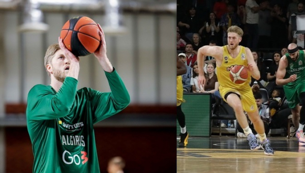 Nustebins: Kinijoje rungtyniaujantis B. Manekas gali grįžti į Eurolygą