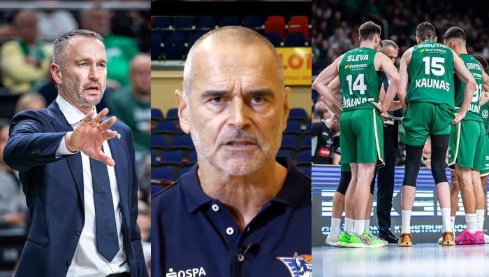 Legendinis treneris pareiškė, ko trūksta „Žalgiriui“, kad jį būtų tarp Eurolygos elito