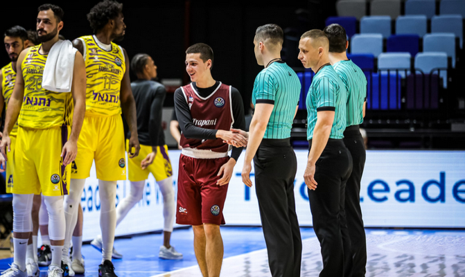 „Shark“ pašalinta iš Italijos čempionato