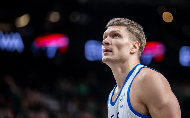 „Neptūnas“ paleido E. Mockevičių