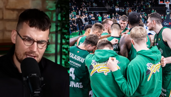 J. Lekšas su P. Vaitiekūnu išskyrė pilkąjį „Žalgirio“ kardinolą (VIDEO)