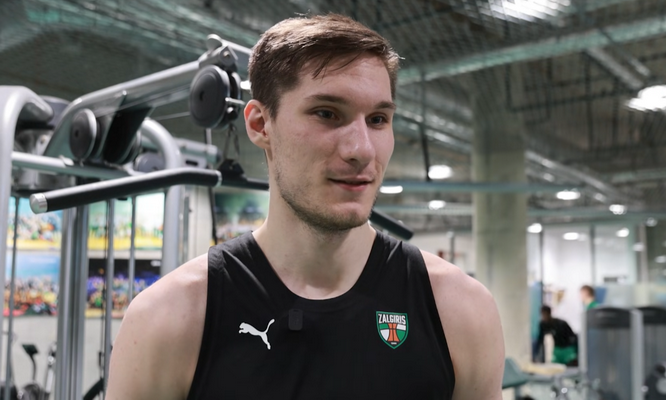 Ą. Tubelis Tel Avive tikisi geresnio komandos pataikymo (VIDEO)