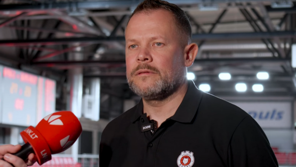 G. Žibėnas: „Rytoj privalome įrodyti, kad esame geresnė komanda“