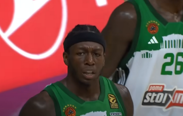 „Panathinaikos“ lyderis dėl traumos praleis rungtynes su „Bayern“