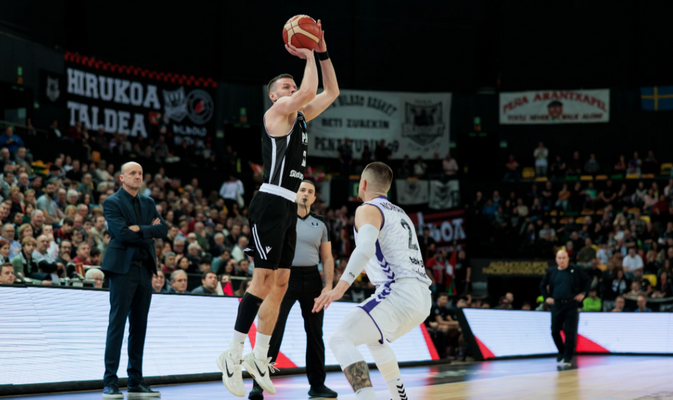 T. Dimša pranoko M. Normantą, bet pergalę šventė Bilbao klubas