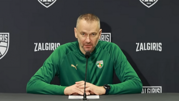 T. Masiulis: „Tikimės, kad Giedraitis užpildys Williamso-Gosso vietą“