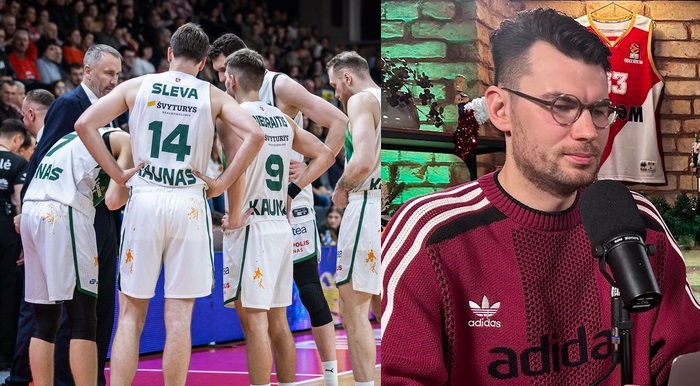 J. Lekšas pateikė „Maccabi“ ir „Žalgirio“ rungtynių prognozę