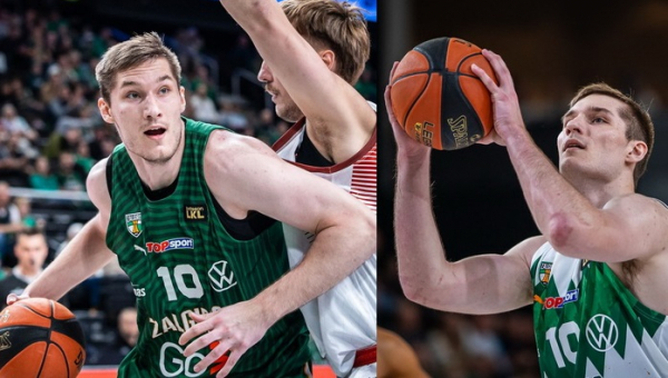 „Žalgirio“ talentas Ą. Tubelis stipriai pasikėlė savo vertę