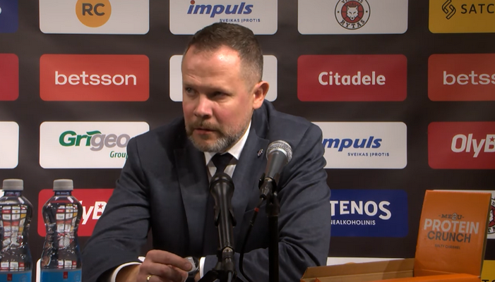 G. Žibėnas atskleidė, kodėl nerungtyniavo J. Hardingas